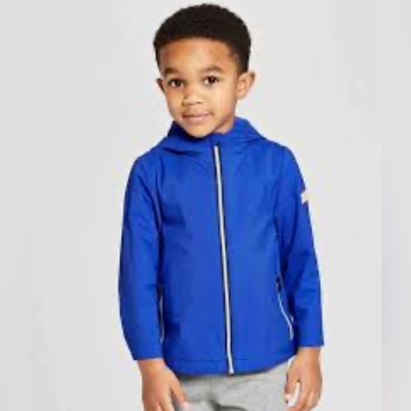 Boy’s Hunter Blue Jacket Size Medium - Picture 1 of 7